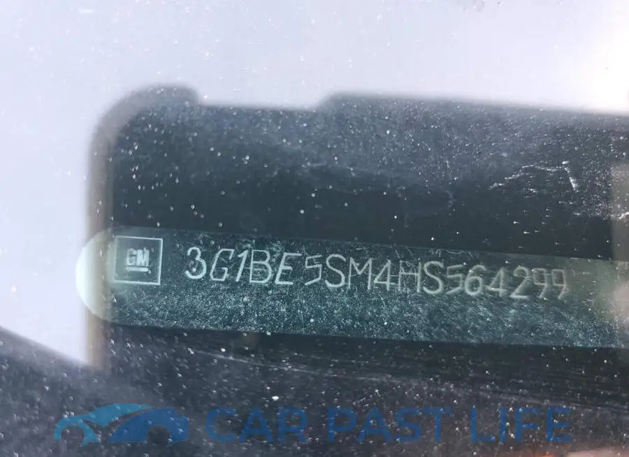 3G1BE5SM4HS564299# 13