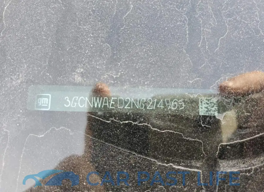 3GCNWAED2NG214965# 12