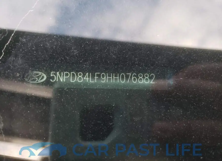 5NPD84LF9HH076882# 13