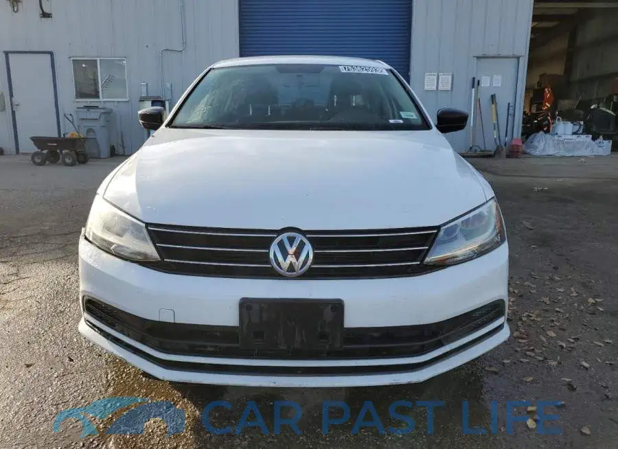 3VWD67AJ6GM249407# 5