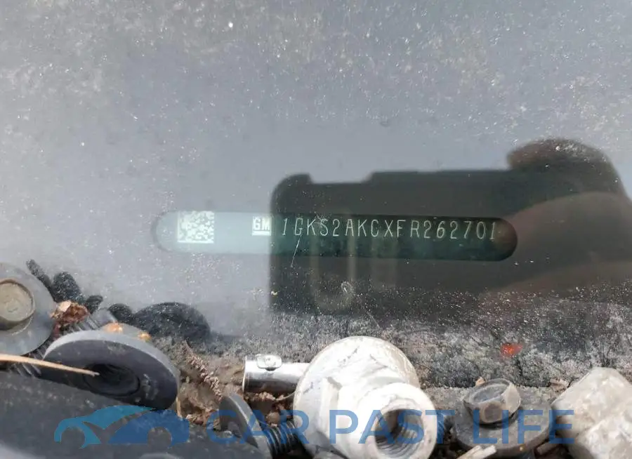 1GKS2AKCXFR262701# 12