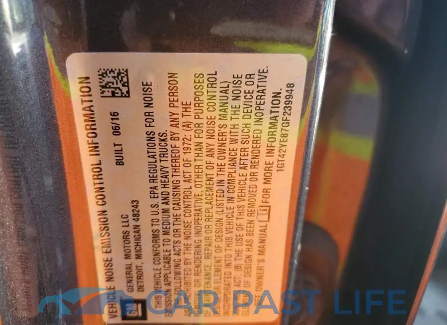 1GT42YE87GF239948# 12