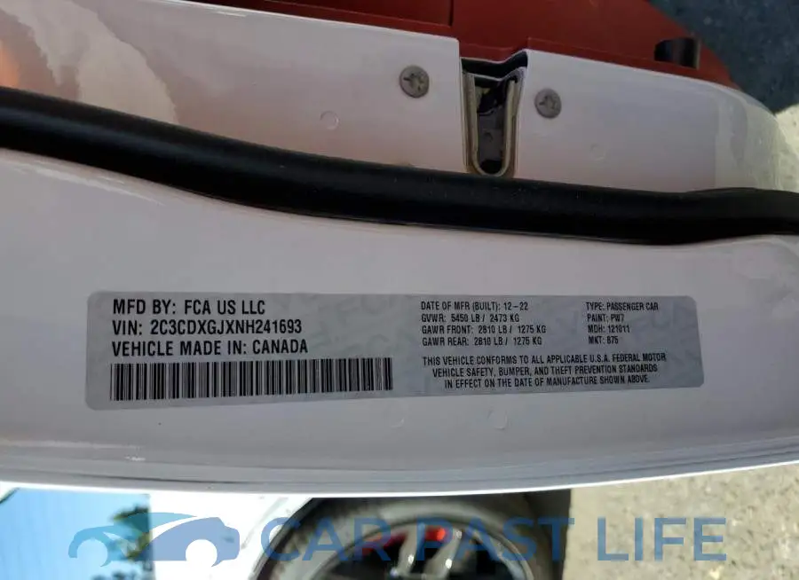 2C3CDXGJXNH241693# 13