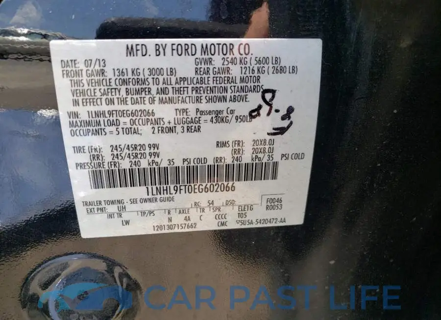 1LNHL9FT0EG602066# 12