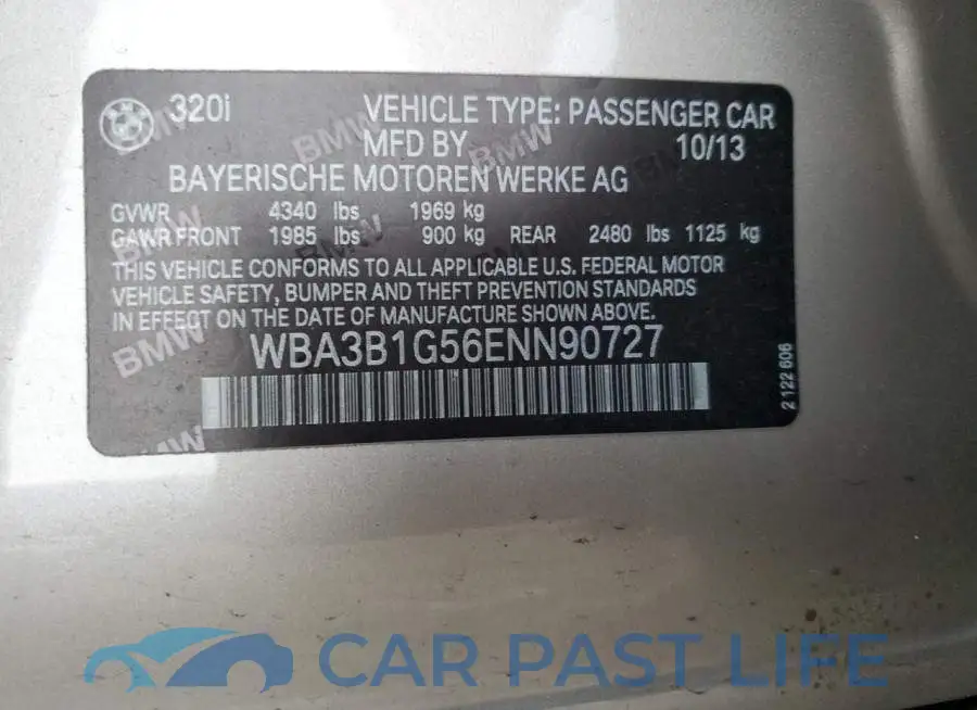 WBA3B1G56ENN90727# 12