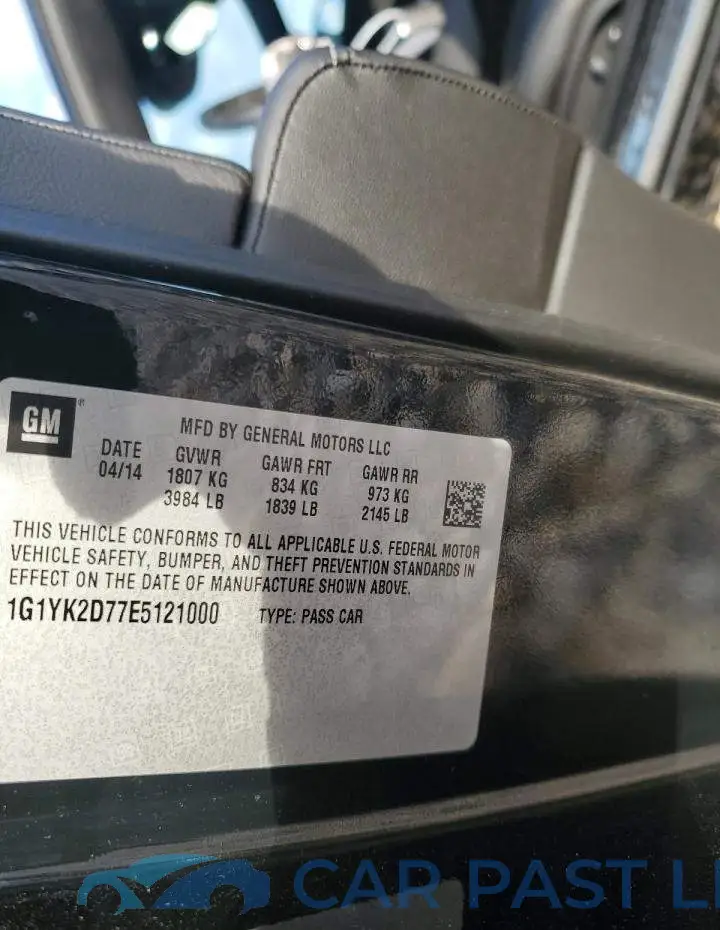 1G1YK2D77E5121000# 13