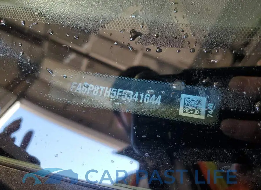 1FA6P8TH5F5341644# 12