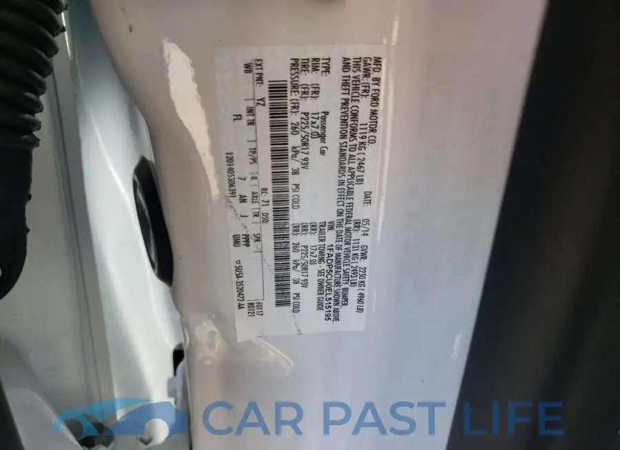 1FADP5CU0EL515195# 12
