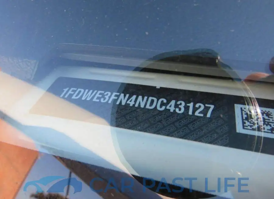 1FDWE3FN4NDC43127# 10