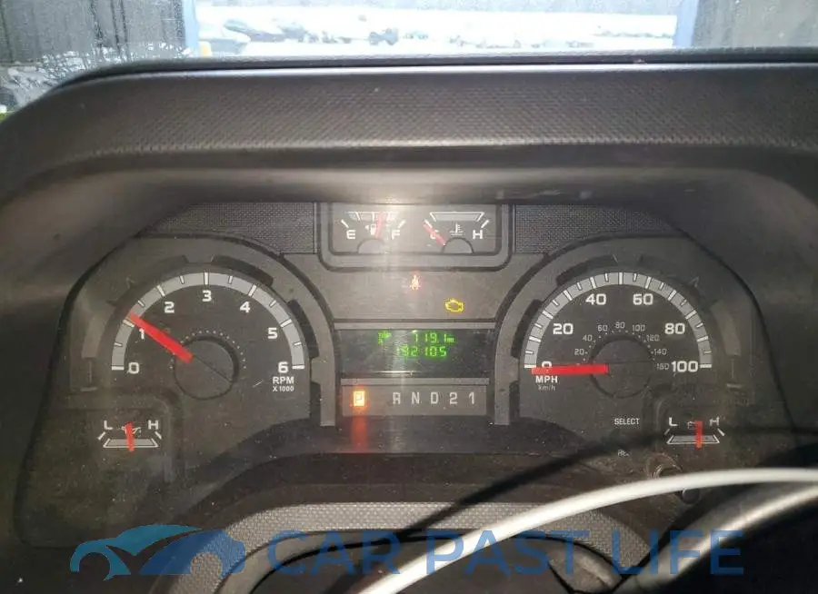 1FTNE2EW1EDB12550# 9