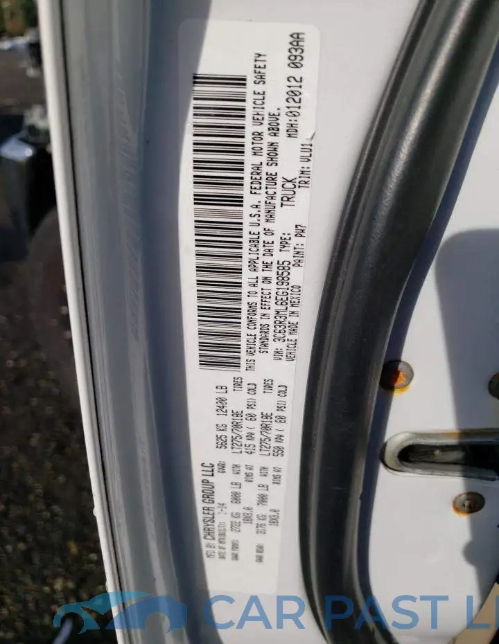 3C63R3ML6EG198585# 12
