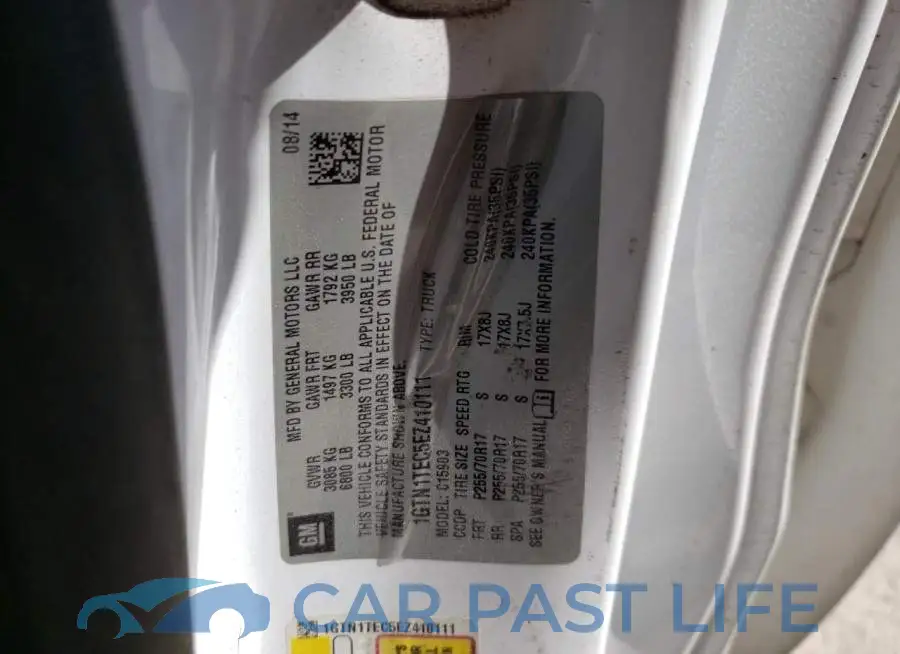 1GTN1TEC5EZ410111# 12