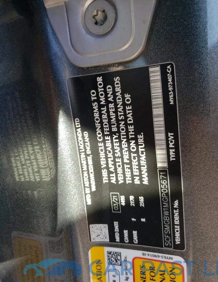 SCFSMGBW1MGP05671# 13