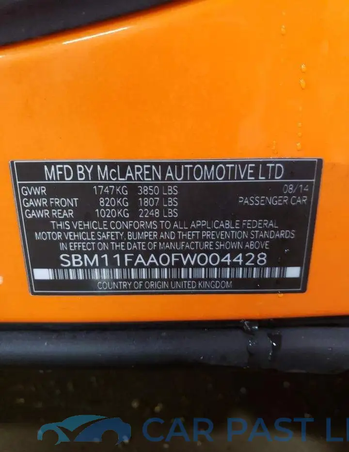 SBM11FAA0FW004428# 13