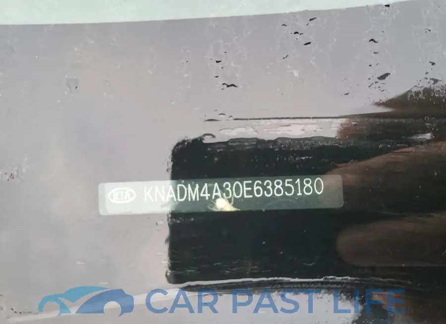 KNADM4A30E6385180# 12