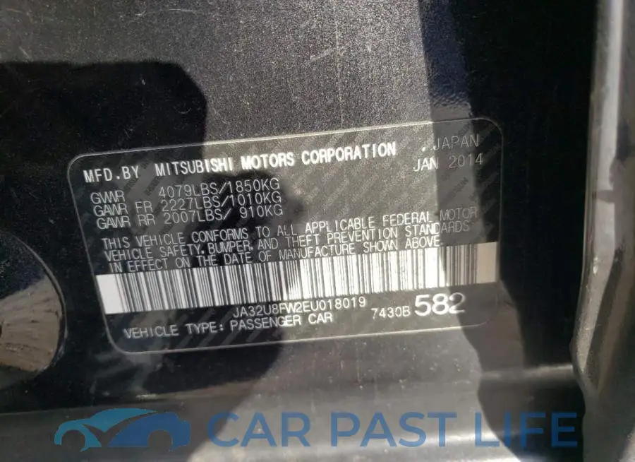 JA32U8FW2EU018019# 12