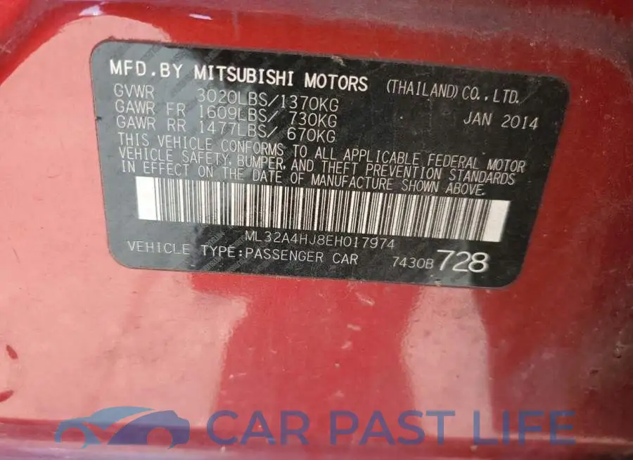 ML32A4HJ8EH017974# 12