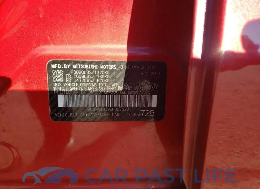 ML32A4HJ9EH003520# 12