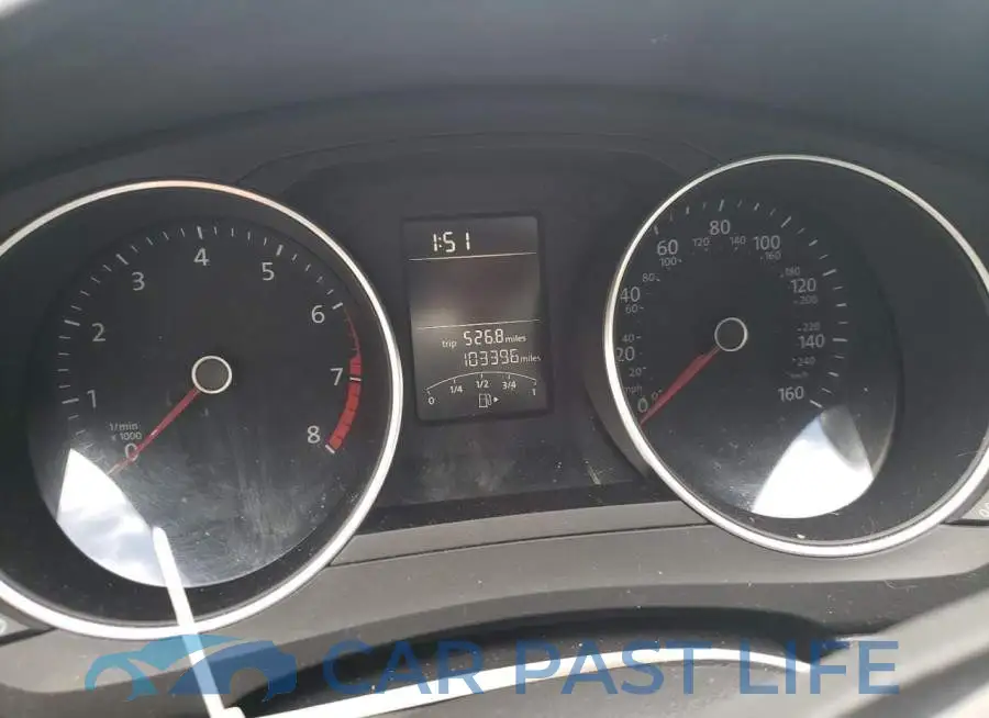 3VW2K7AJ6FM409156# 9
