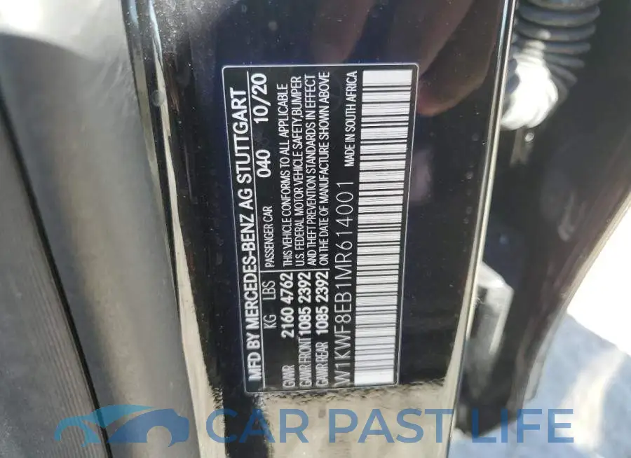 W1KWF8EB1MR614001# 12