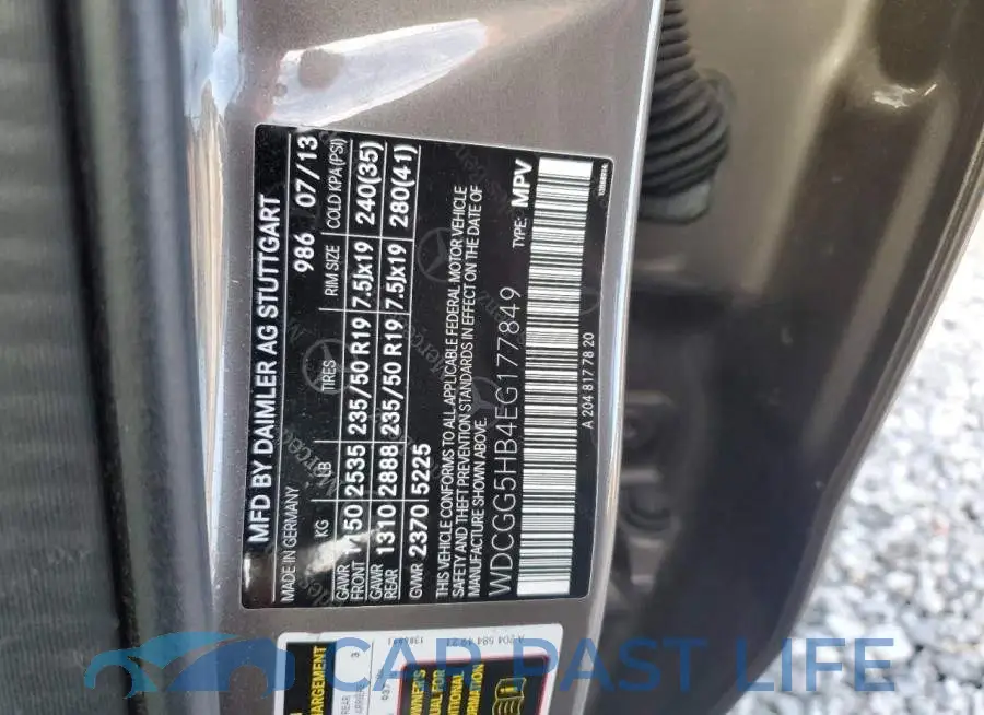 WDCGG5HB4EG177849# 13