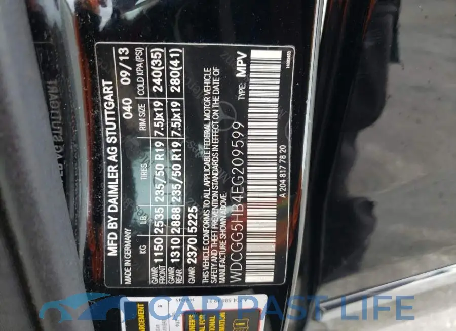 WDCGG5HB4EG209599# 13
