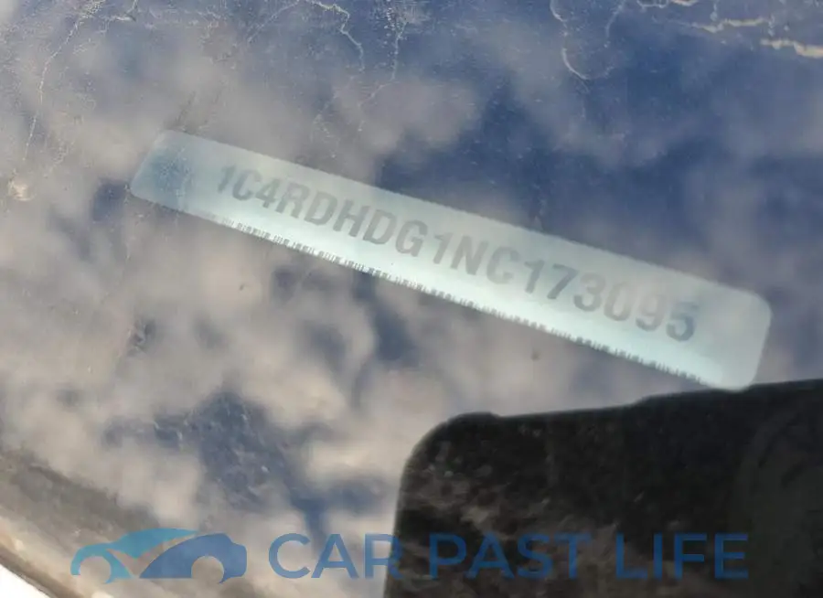 1C4RDHDG1NC173095# 12