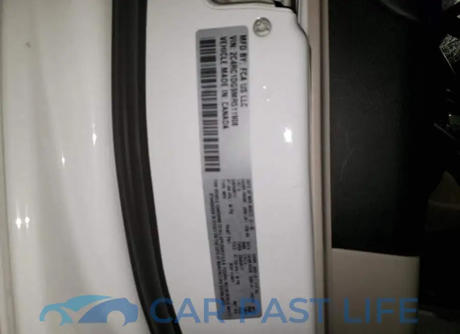 2C4RC1DG9MR511908# 13