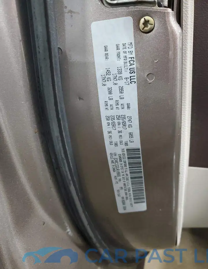 2C4RC1EG3JR109683# 13