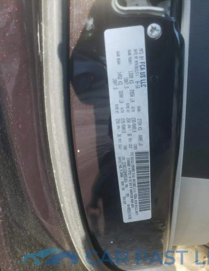 2C4RC1EG8HR551014# 13