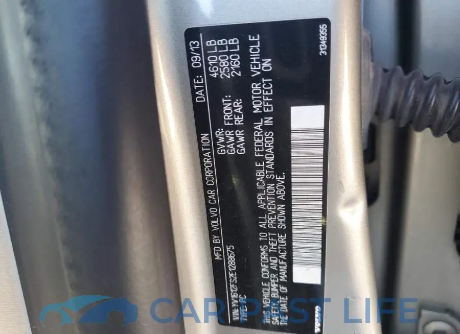 YV1612FS2E1288675# 12