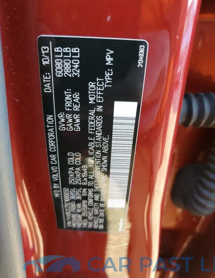 YV4952CZ5E1690650# 13