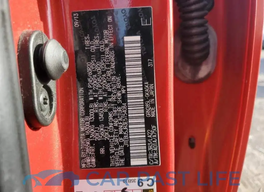 JTEBU5JR3E5154084# 13