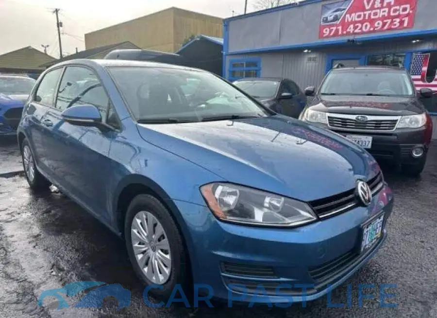 3VW817AU3FM011586# 1