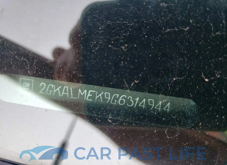 2GKALMEK9G6314944# 12