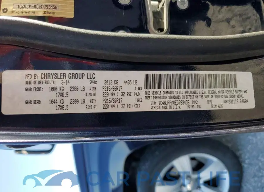 1C4NJPFA0ED793456# 13