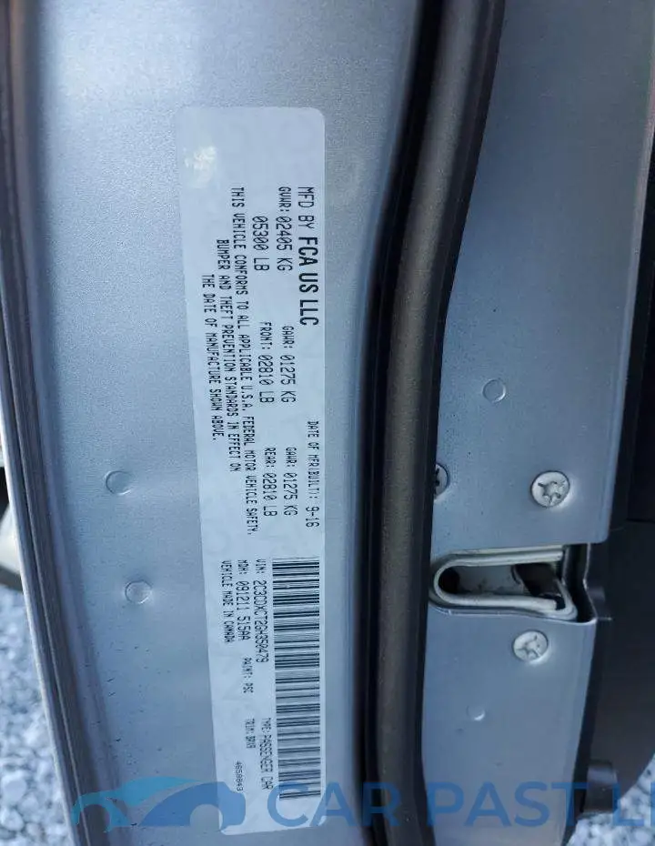 2C3CDXCT2GH350479# 12