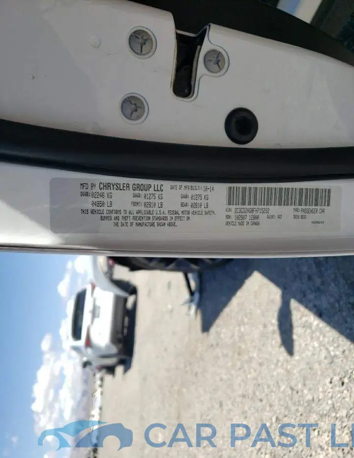 2C3CDZAG8FH715232# 13