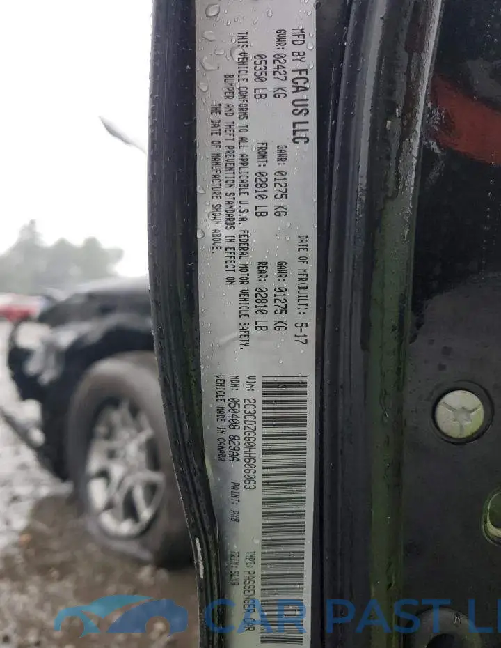 2C3CDZGG0HH606063# 12