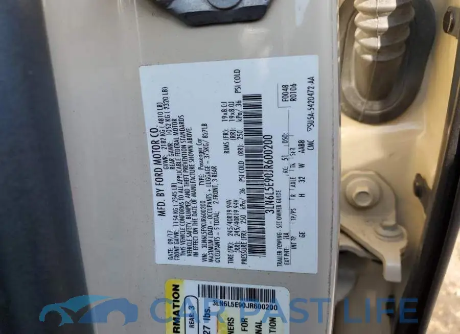 3LN6L5E90JR600200# 12