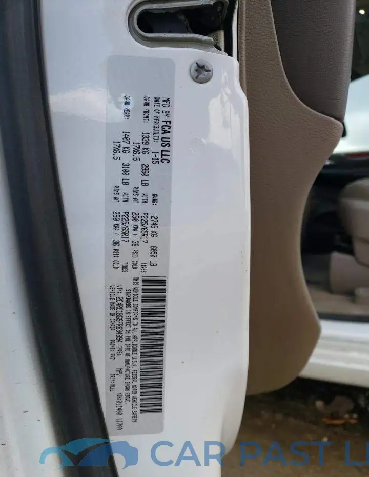 2C4RC1BG9FR694894# 13