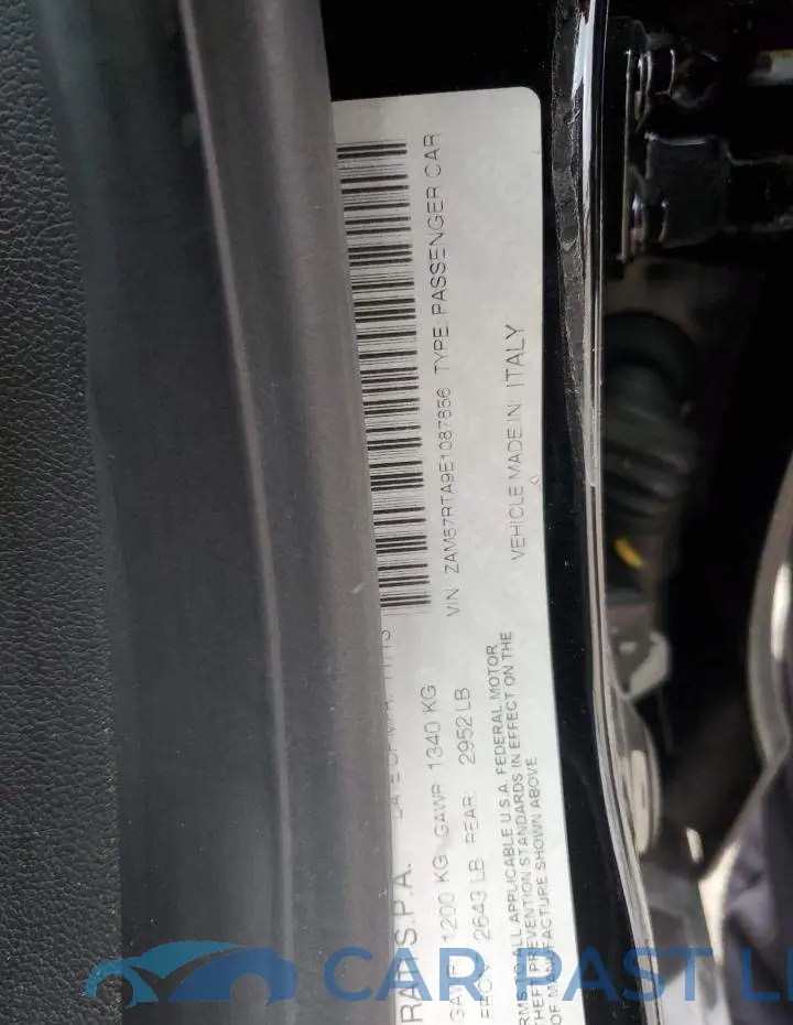 ZAM57RTA9E1087856# 12
