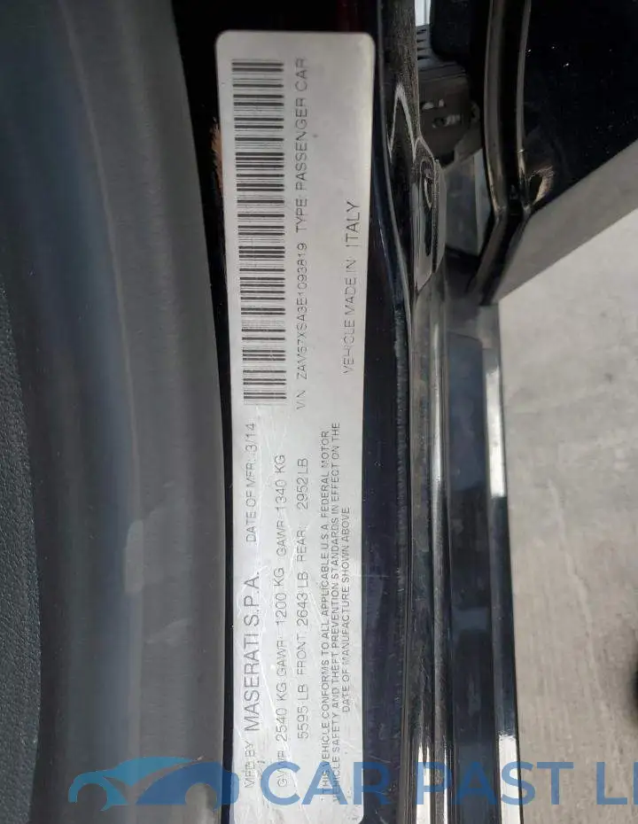 ZAM57XSA3E1093819# 12