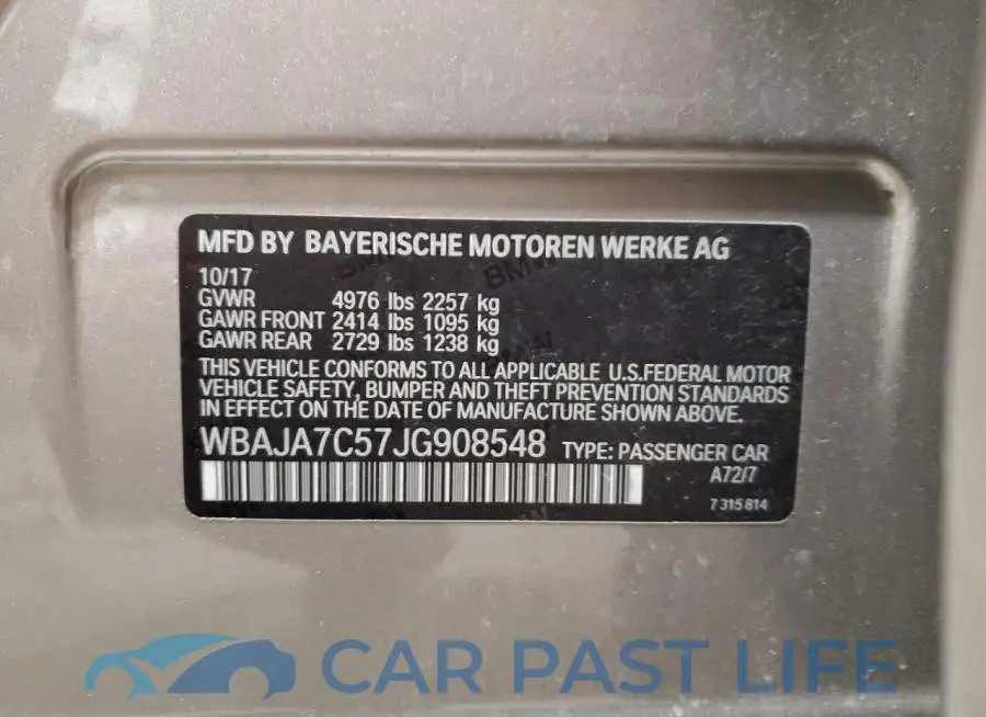 WBAJA7C57JG908548# 13