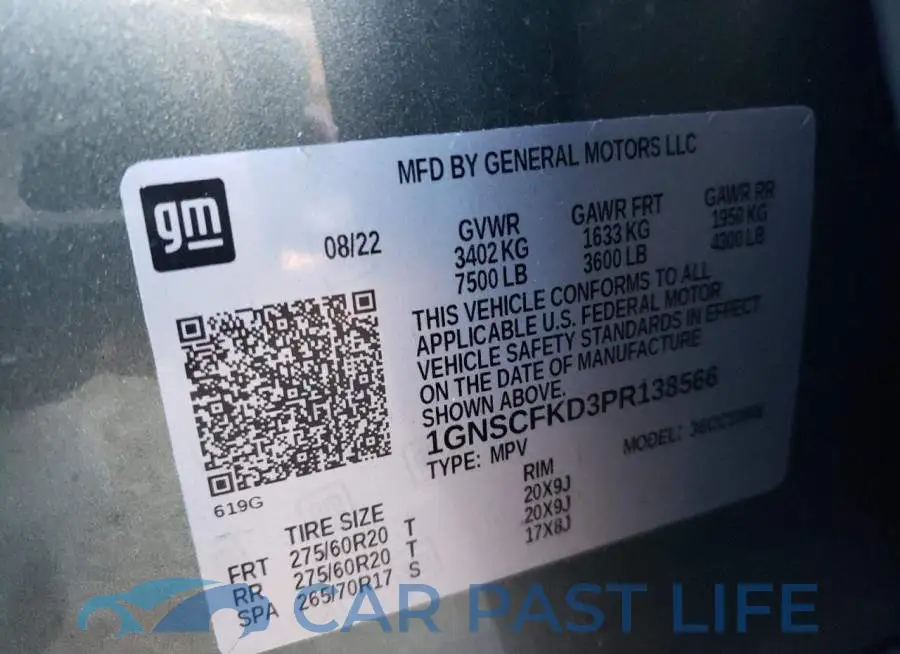 1GNSCFKD3PR138566# 14