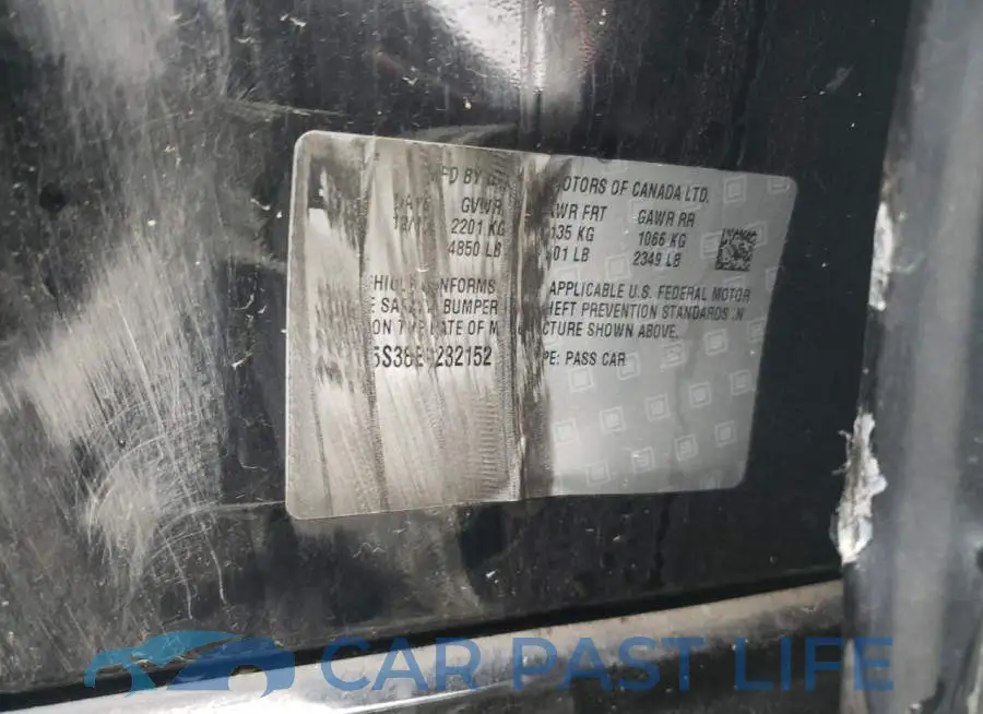 2G1155S38E9232152# 12
