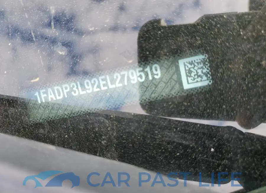 1FADP3L92EL279519# 13