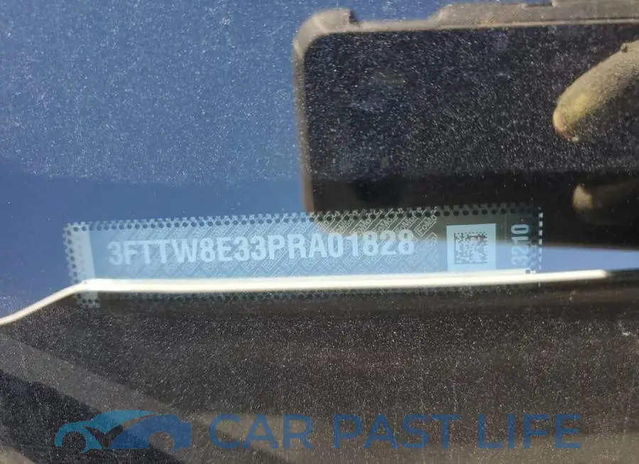 3FTTW8E33PRA01828# 12