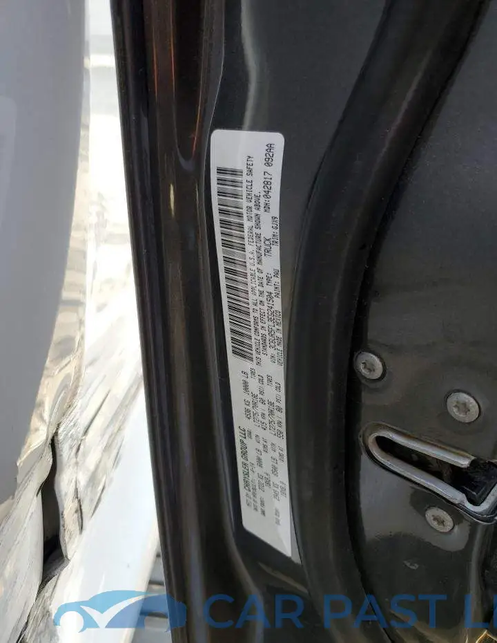 3C6UR5FL3EG241504# 12