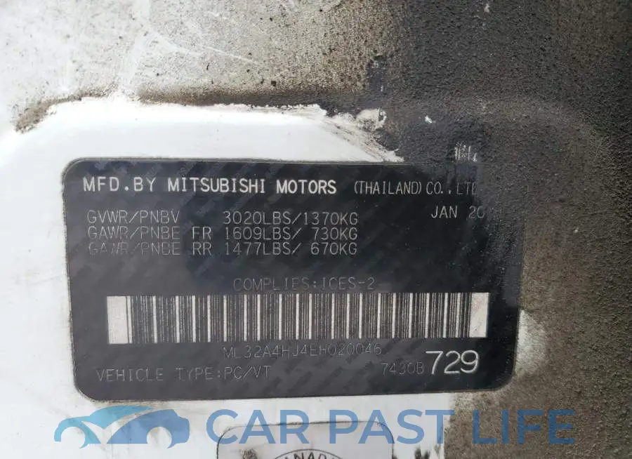 ML32A4HJ4EH020046# 12